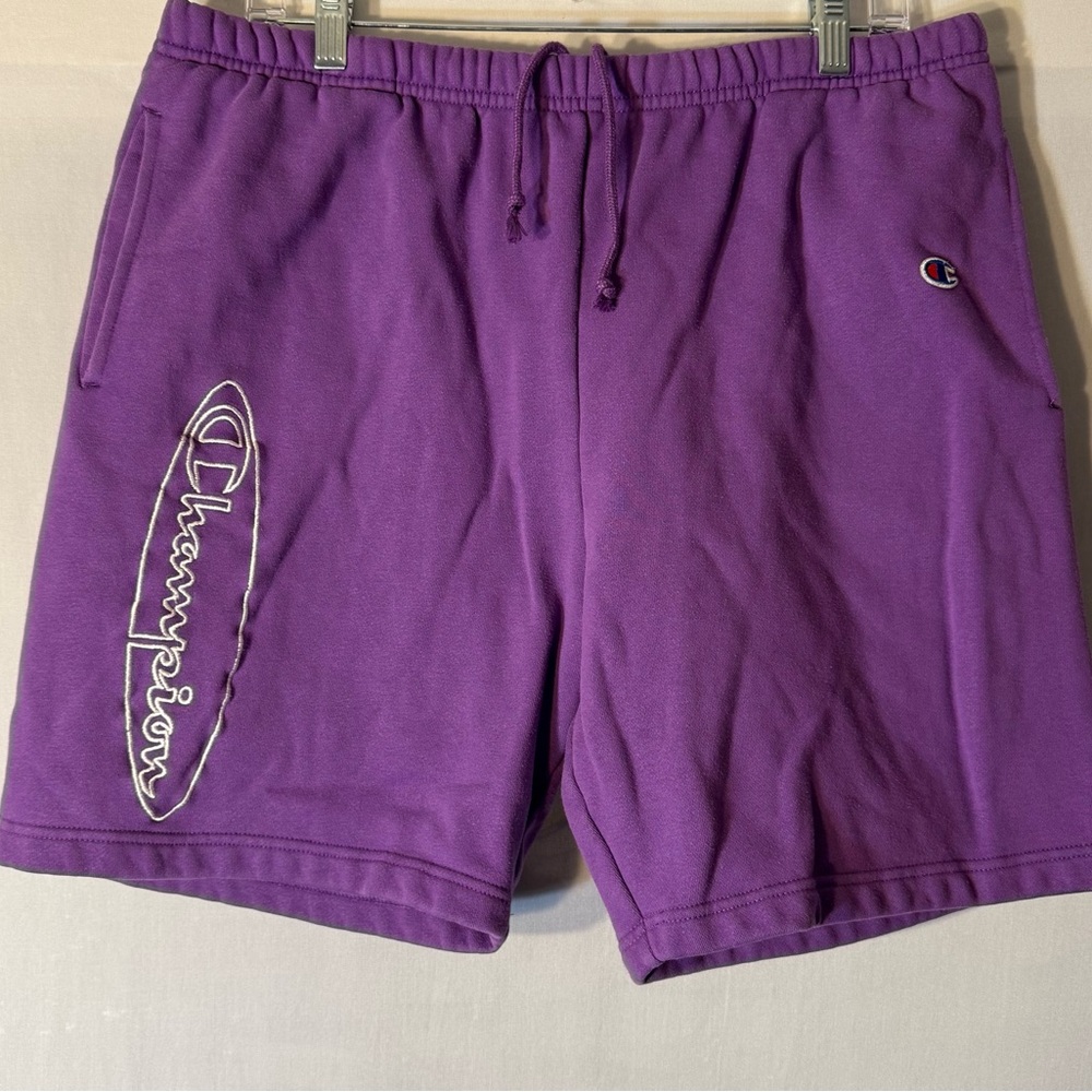 Supreme Purple Apparel with Logo Patch